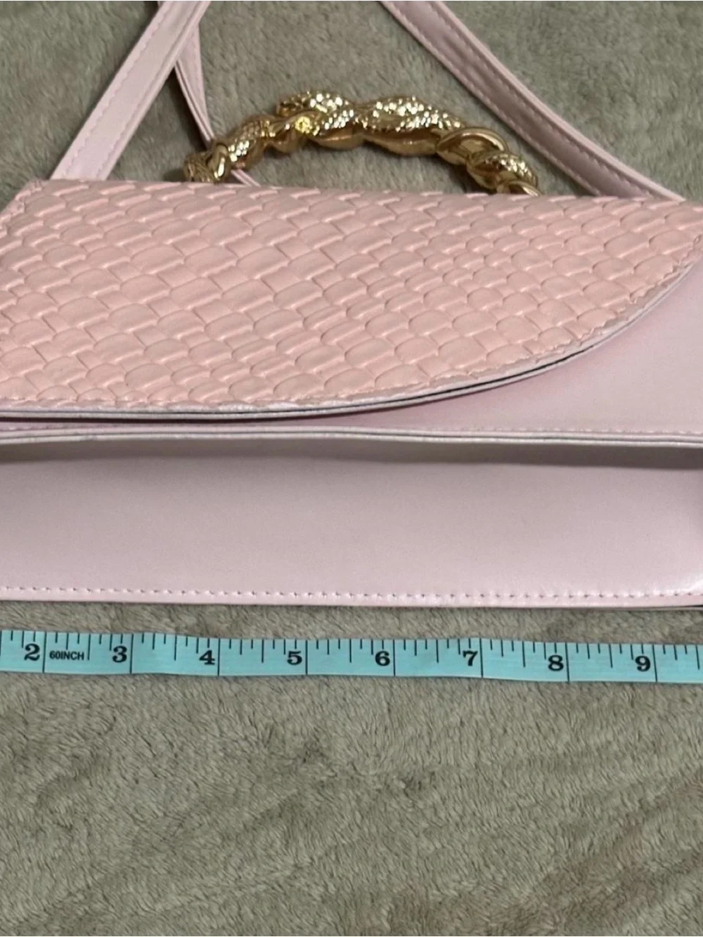 Elegant Pink Top-Handle Women’s Bag